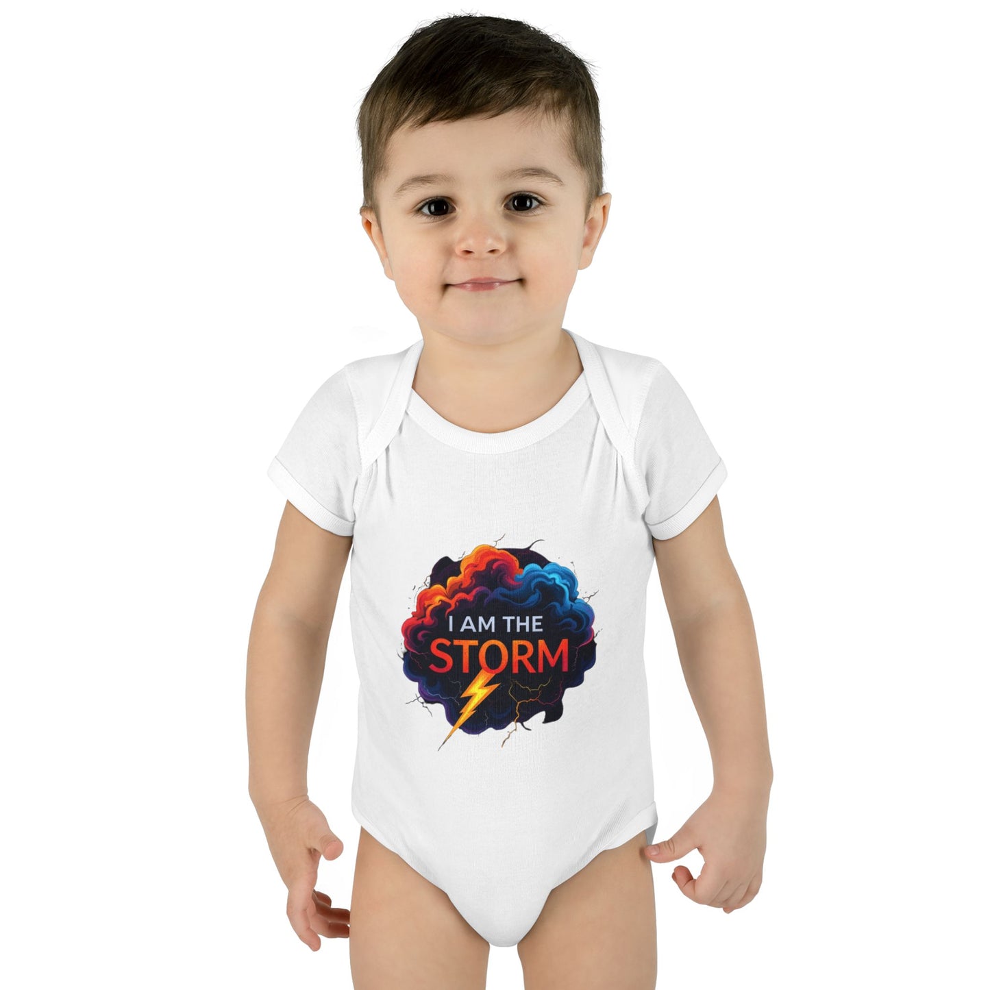 I am the Storm Infant Onesie