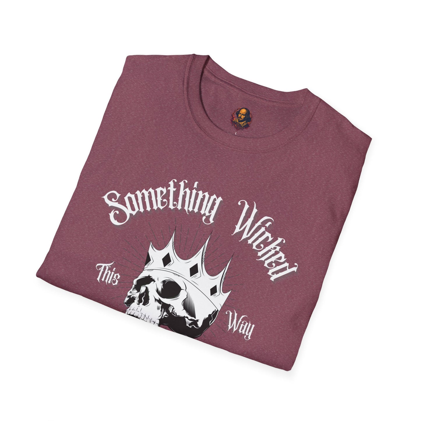 Something Wicked This Way Comes Unisex Tee