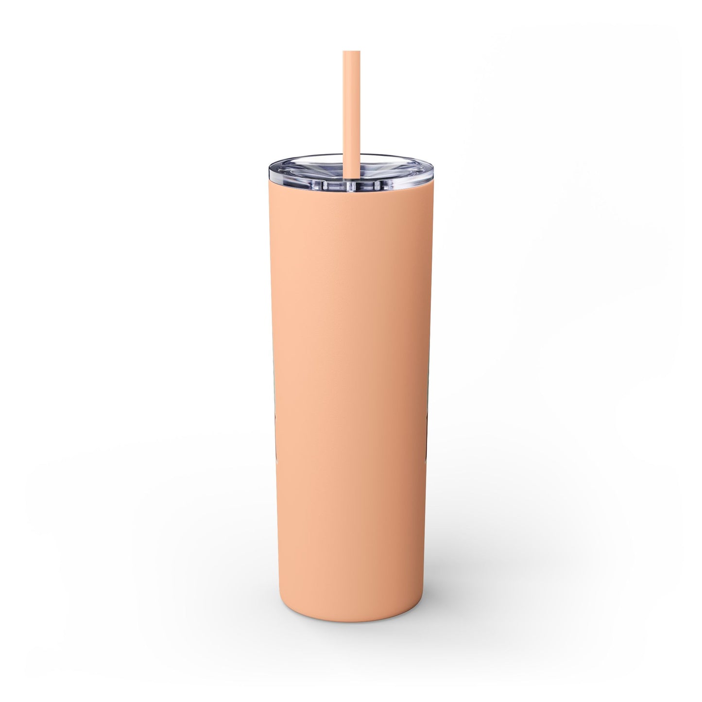 Big Creek Farm Skinny Tumbler with Straw, 20oz