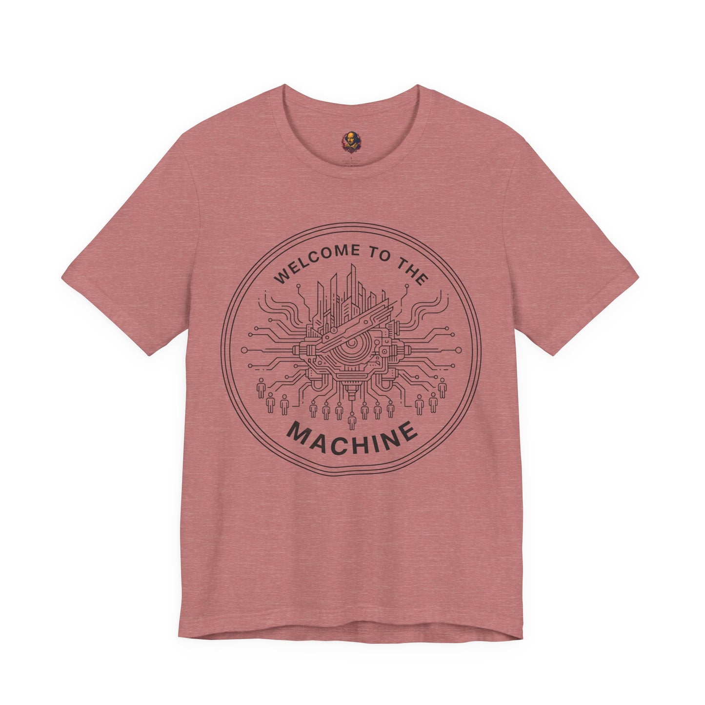 Welcome to the Machine Unisex Tee