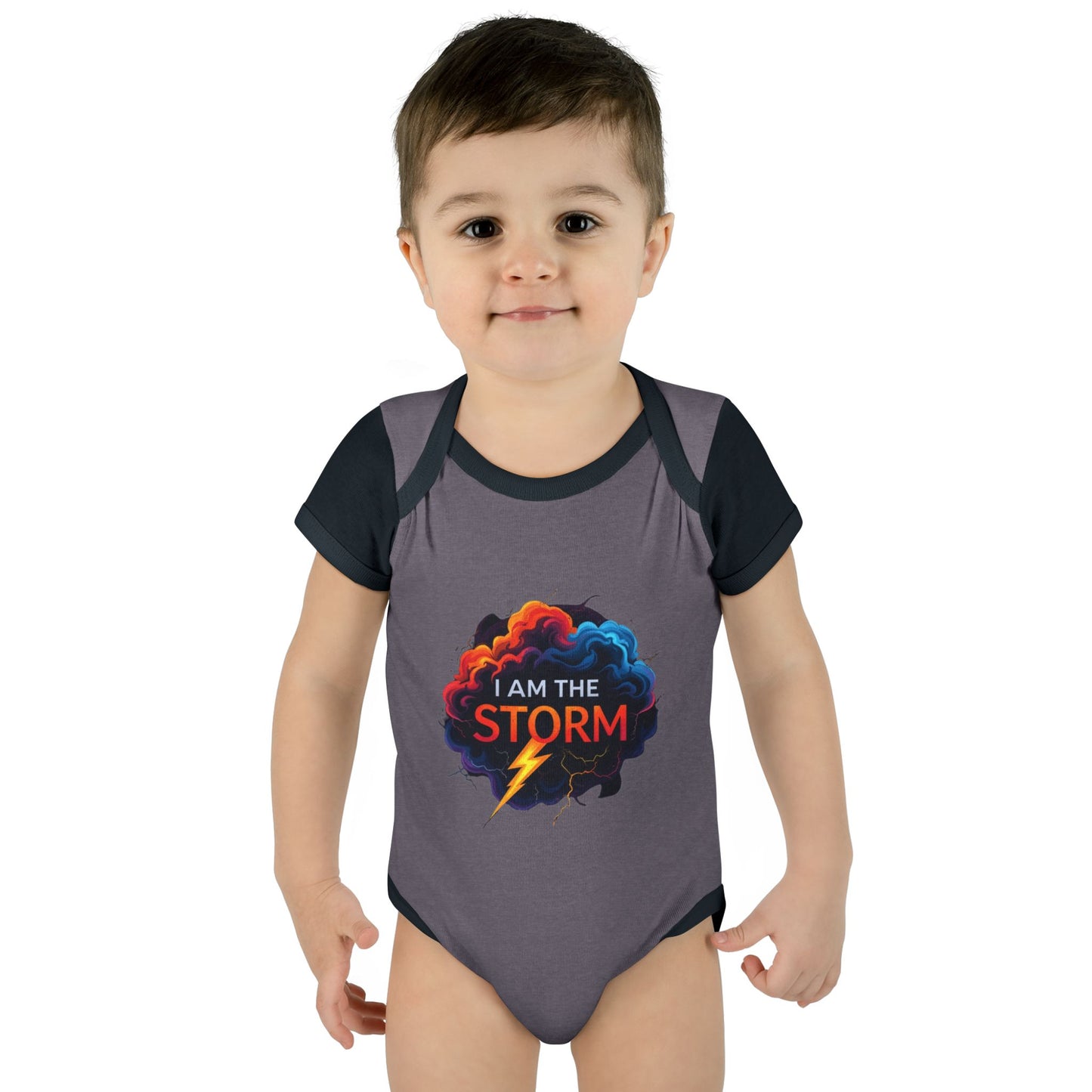 I am the Storm Infant Onesie