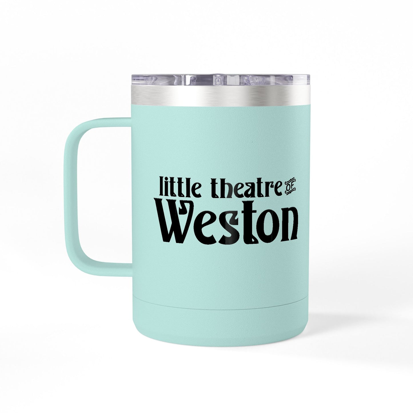 LTW 15oz Coffee Tumbler (Black Logo)