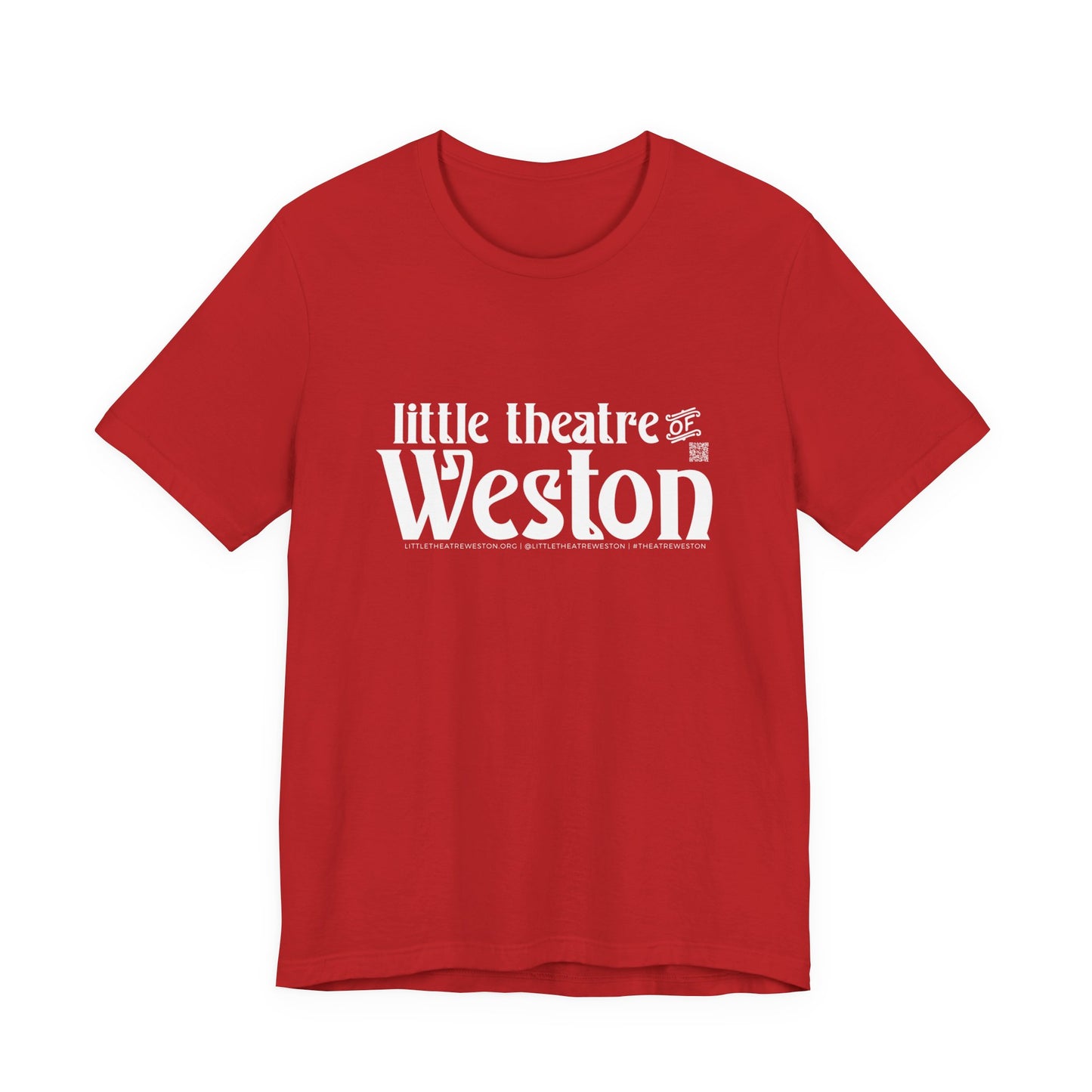 LTW White Logo T-Shirt