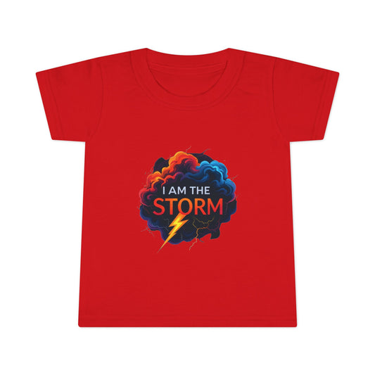 I am the Storm Toddler Tee