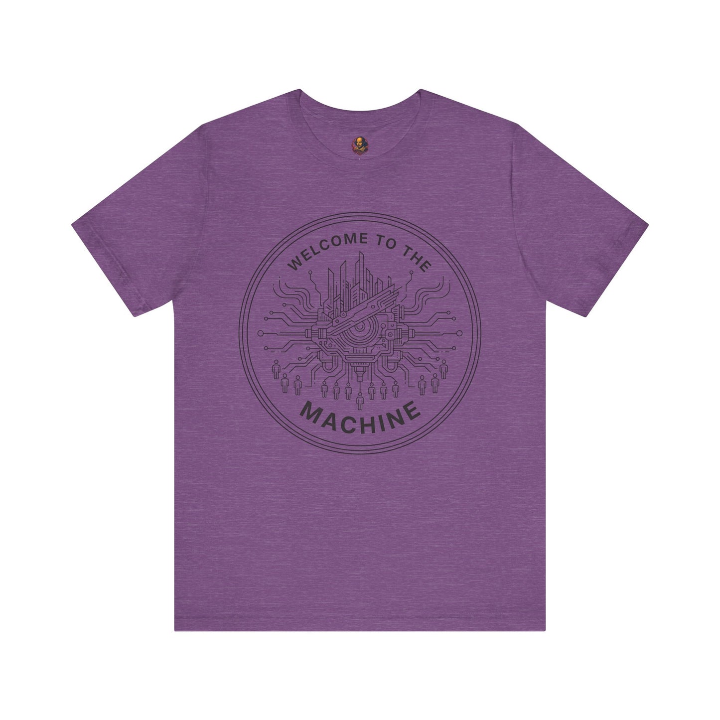 Welcome to the Machine Unisex Tee
