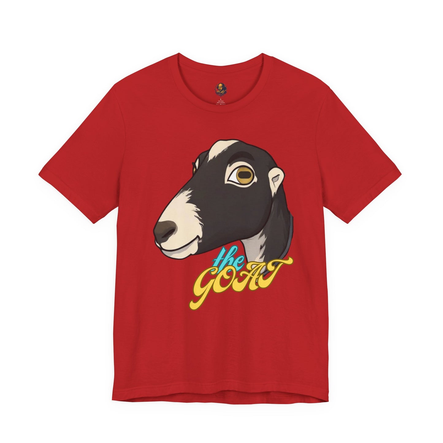 The GOAT Unisex V-Neck Tee