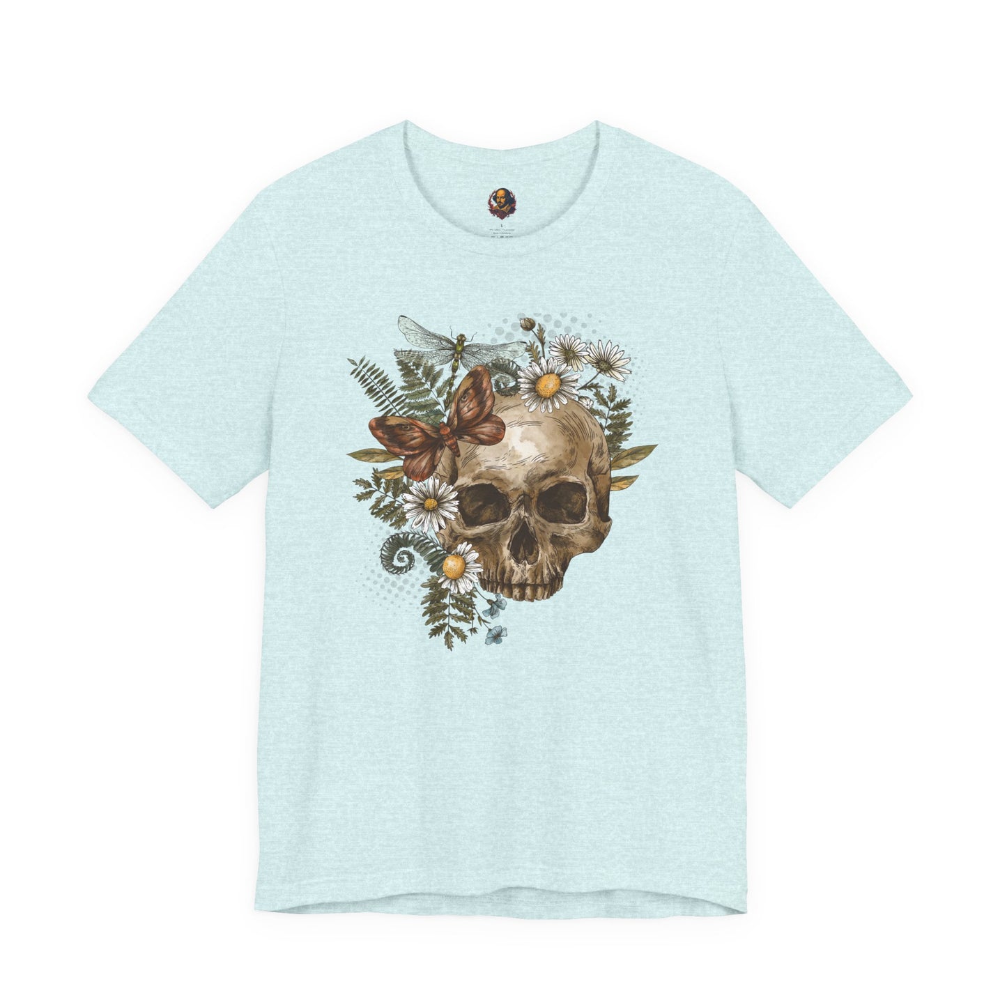 Goblincore Skull Unisex Tee