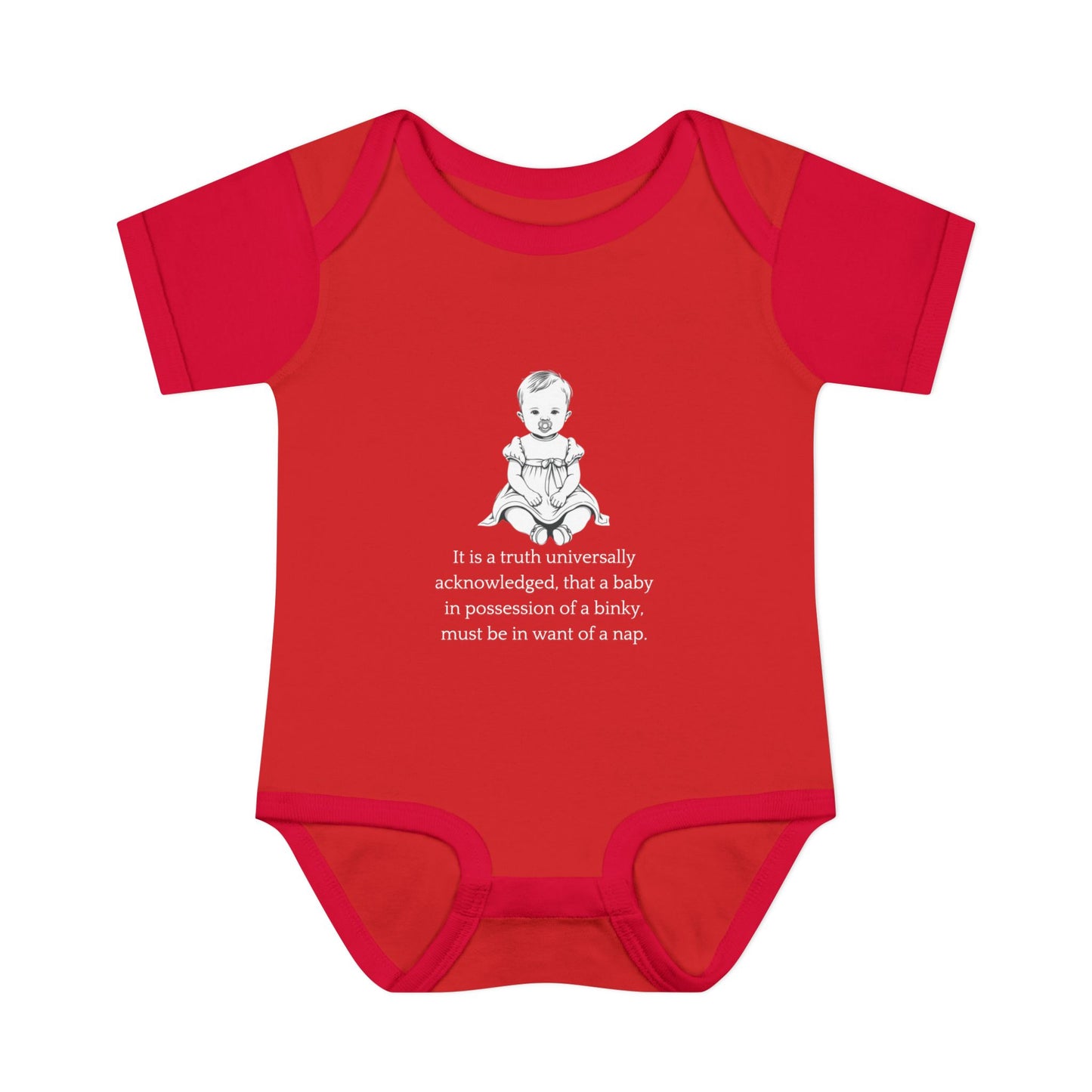 Little Jane Words Infant Onesie