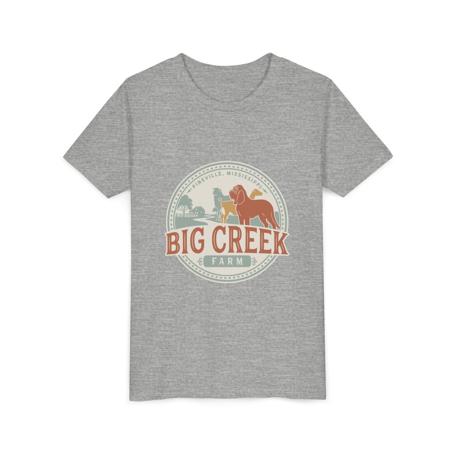 Big Creek Farm Youth Tee