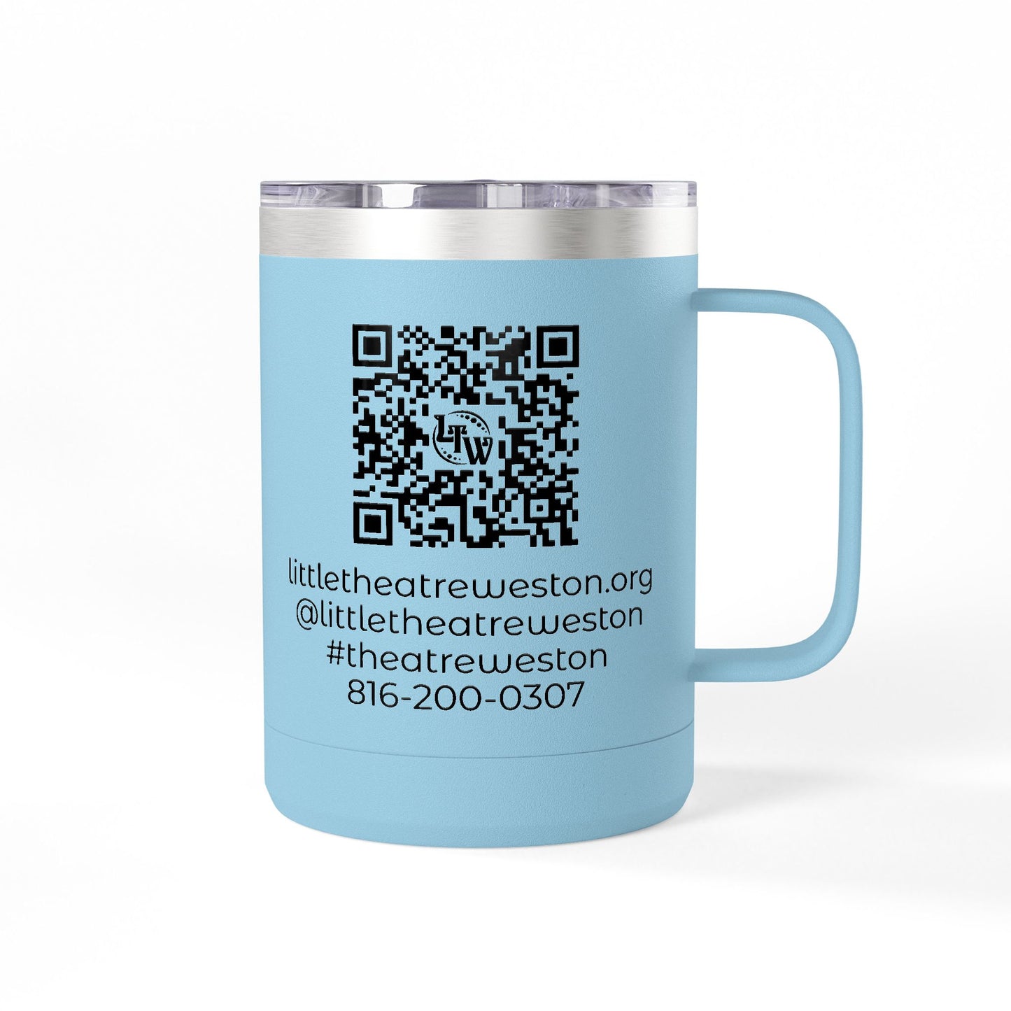 LTW 15oz Coffee Tumbler (Black Logo)