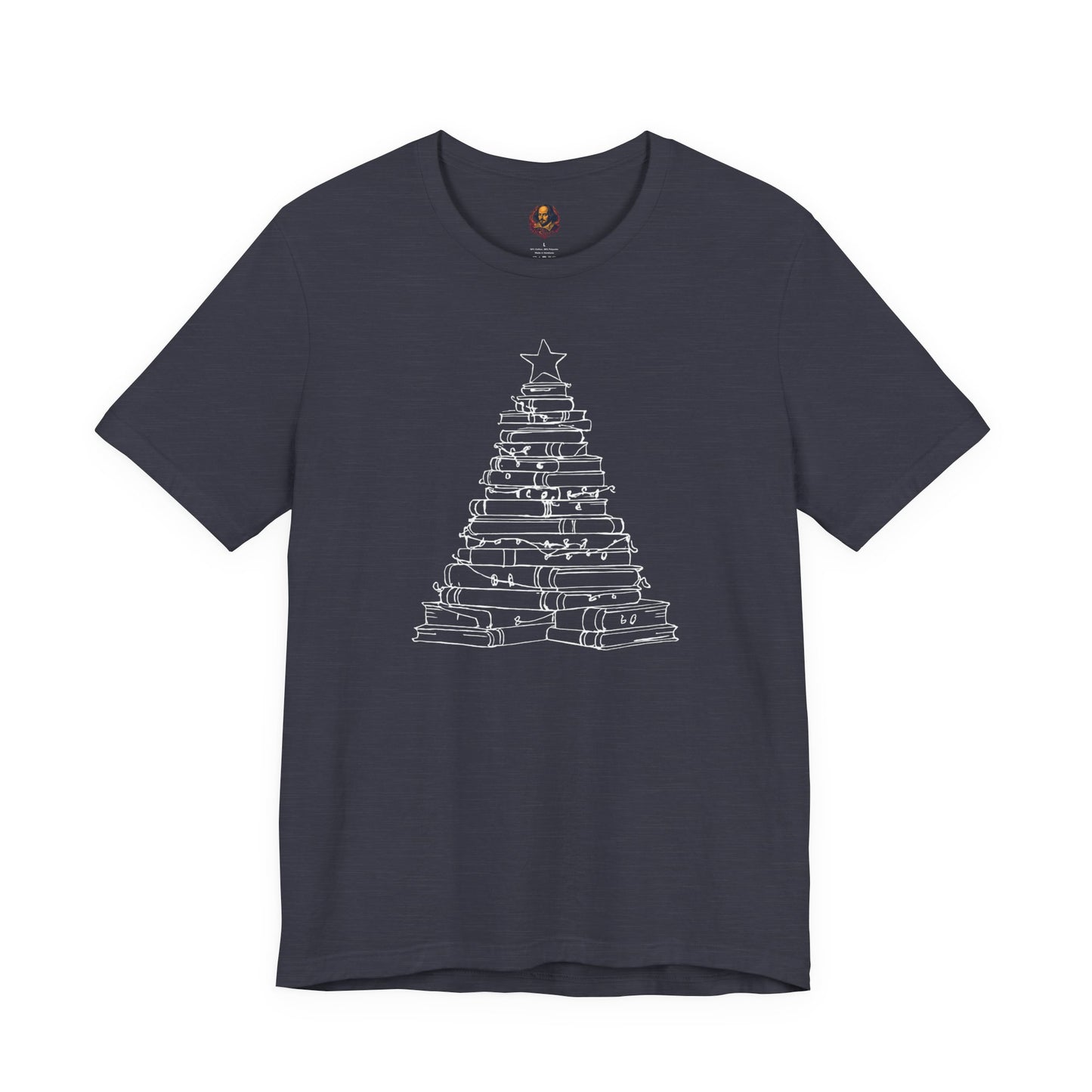 Book Tree Unisex Tee
