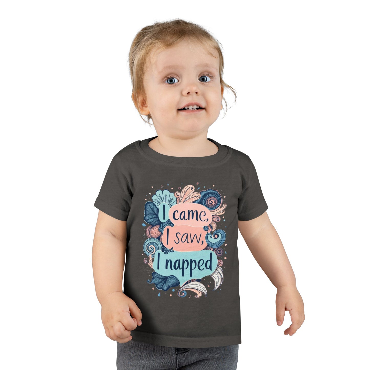 I Came, I Saw, I Napped Toddler Tee