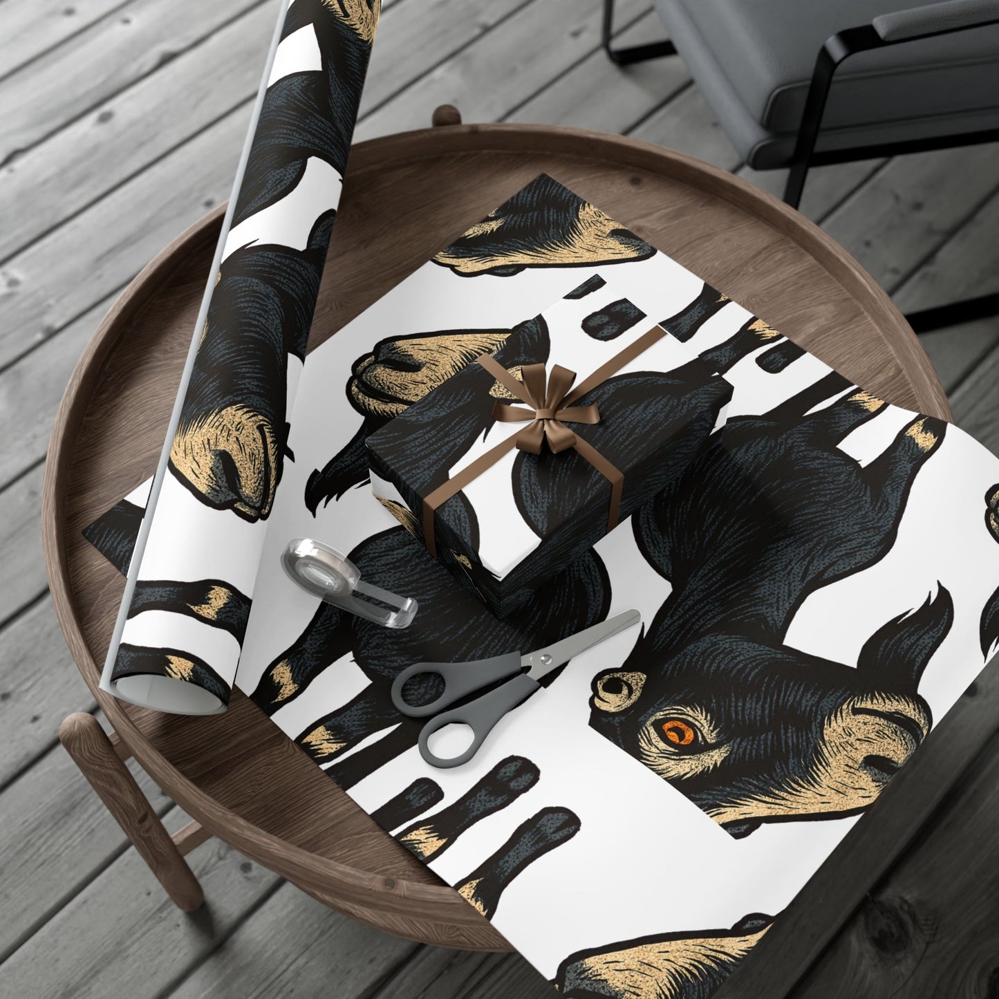 Nevermore Gift Wrap Paper