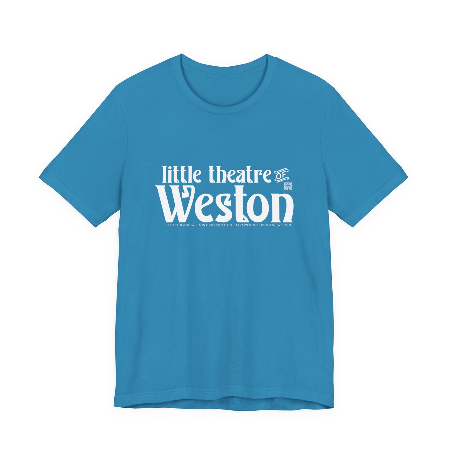 LTW White Logo T-Shirt