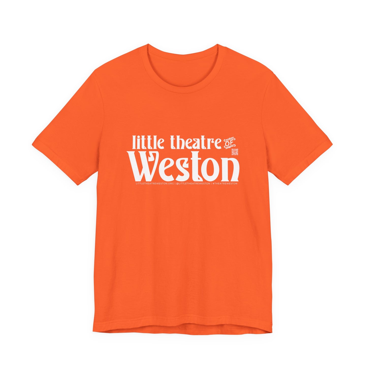 LTW White Logo T-Shirt