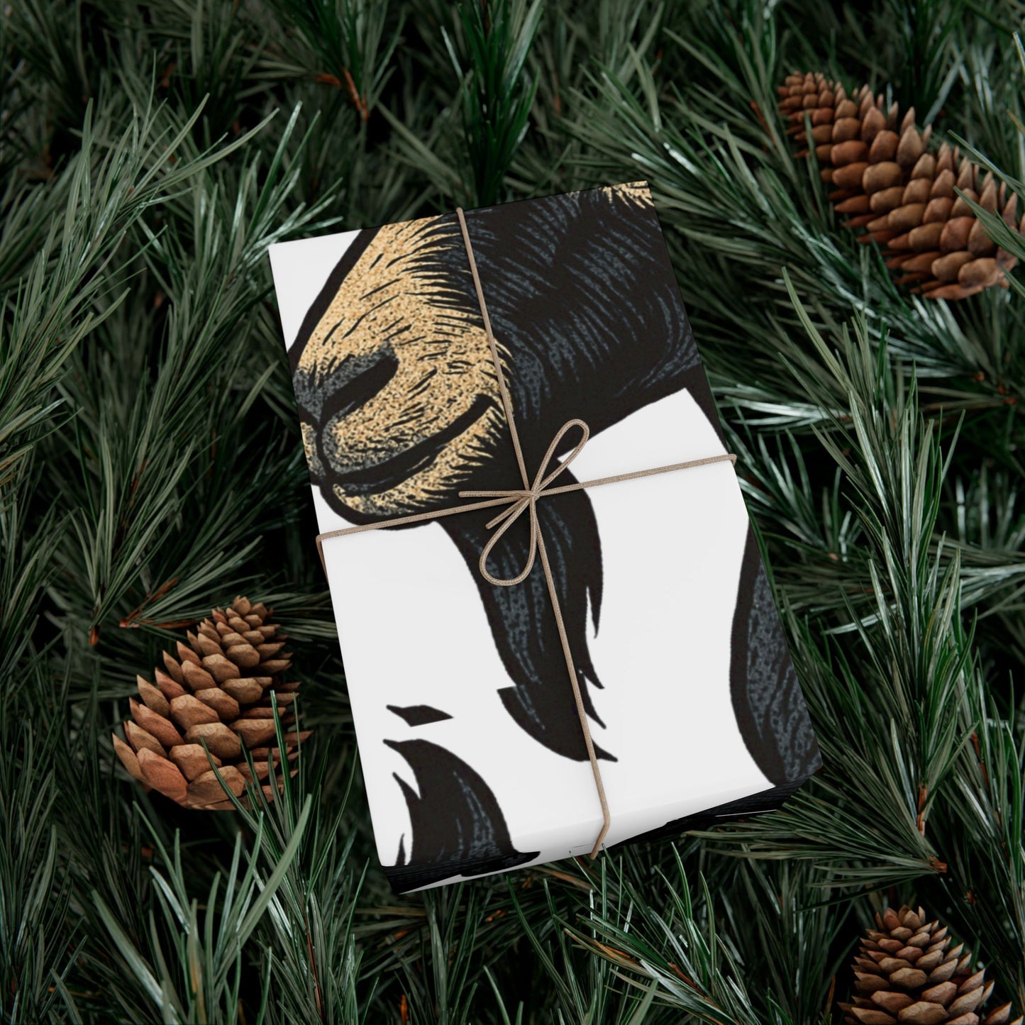 Nevermore Gift Wrap Paper