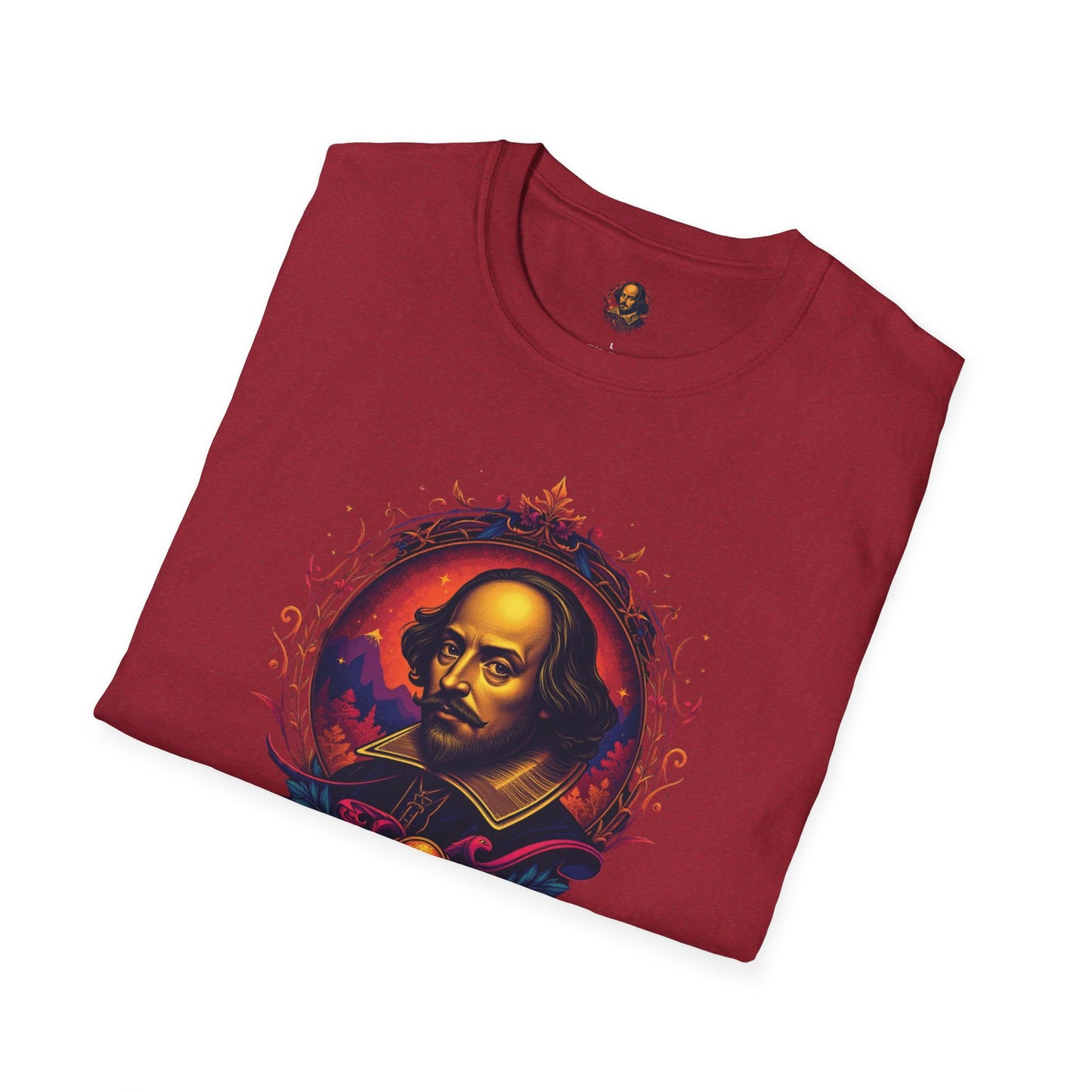 Shakespeare Bust Unisex Tee