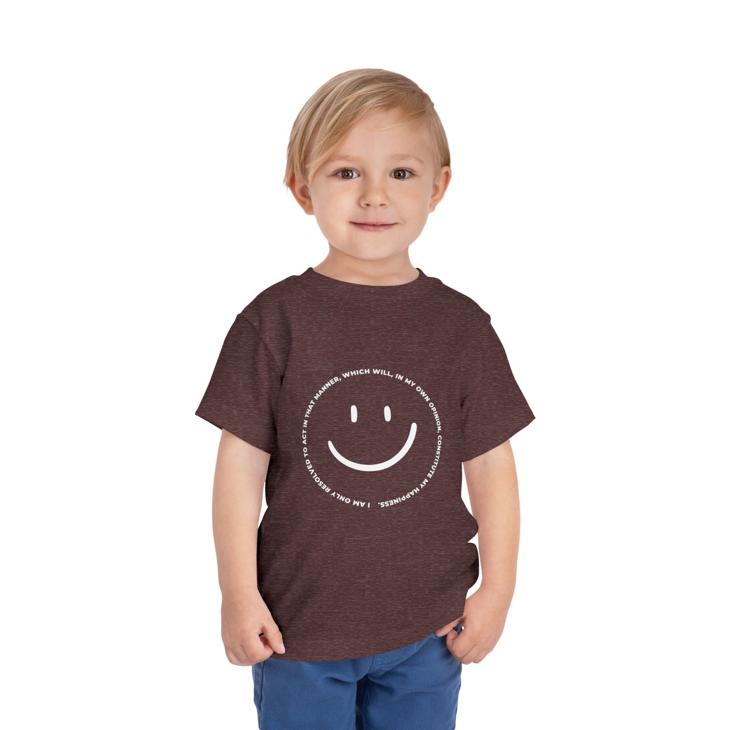 Jane Austen Quote Toddler Tee