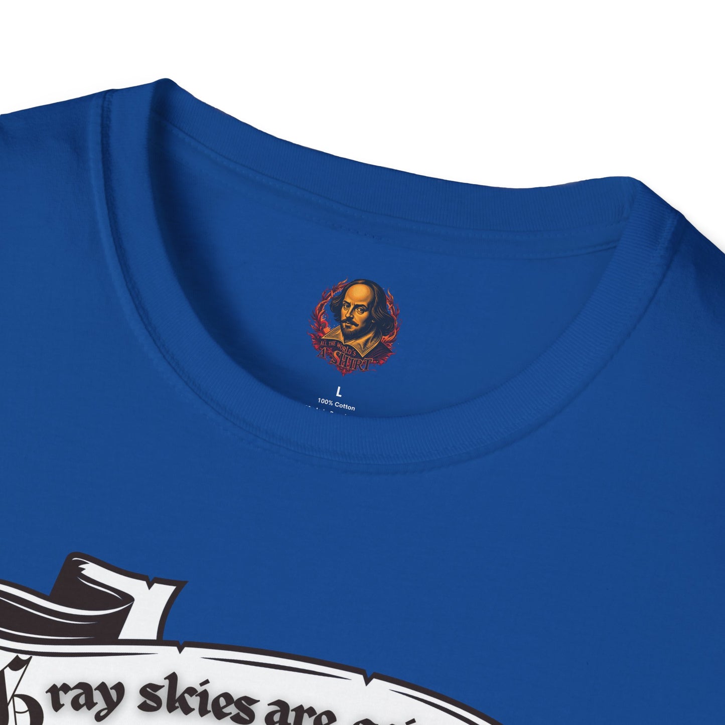 Put on a Happy Face Softstyle Unisex Tee