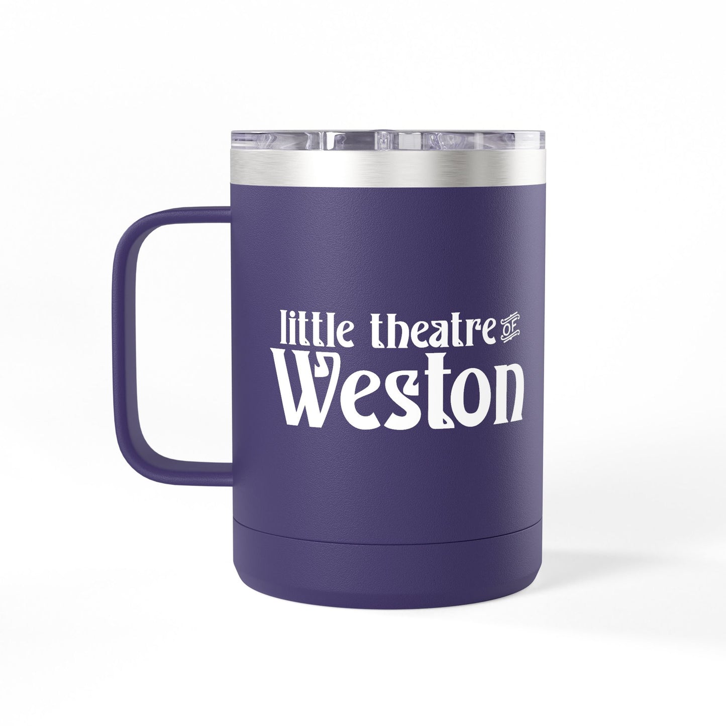 LTW 15oz Coffee Tumbler (White Logo)
