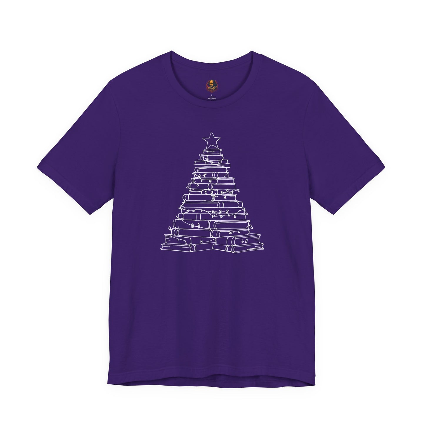 Book Tree Unisex Tee