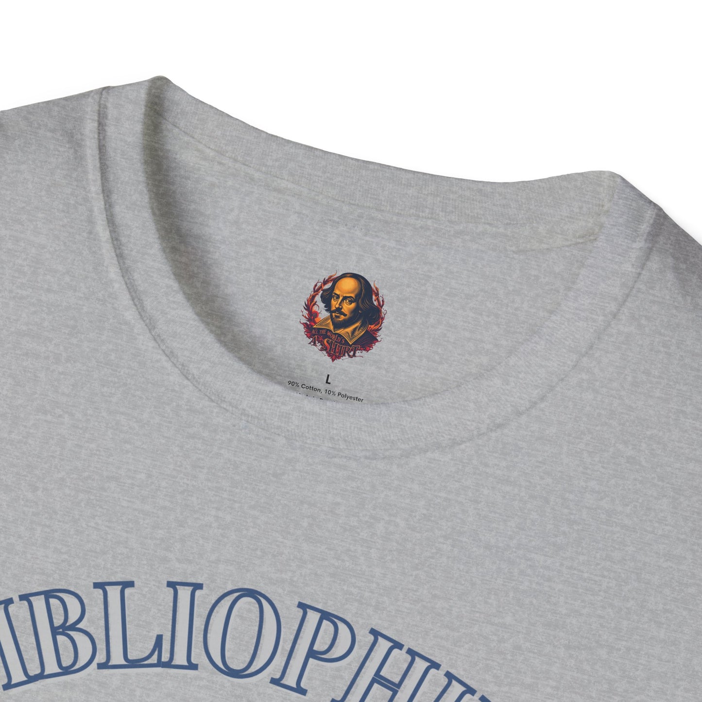 Bibliophile Unisex Tee