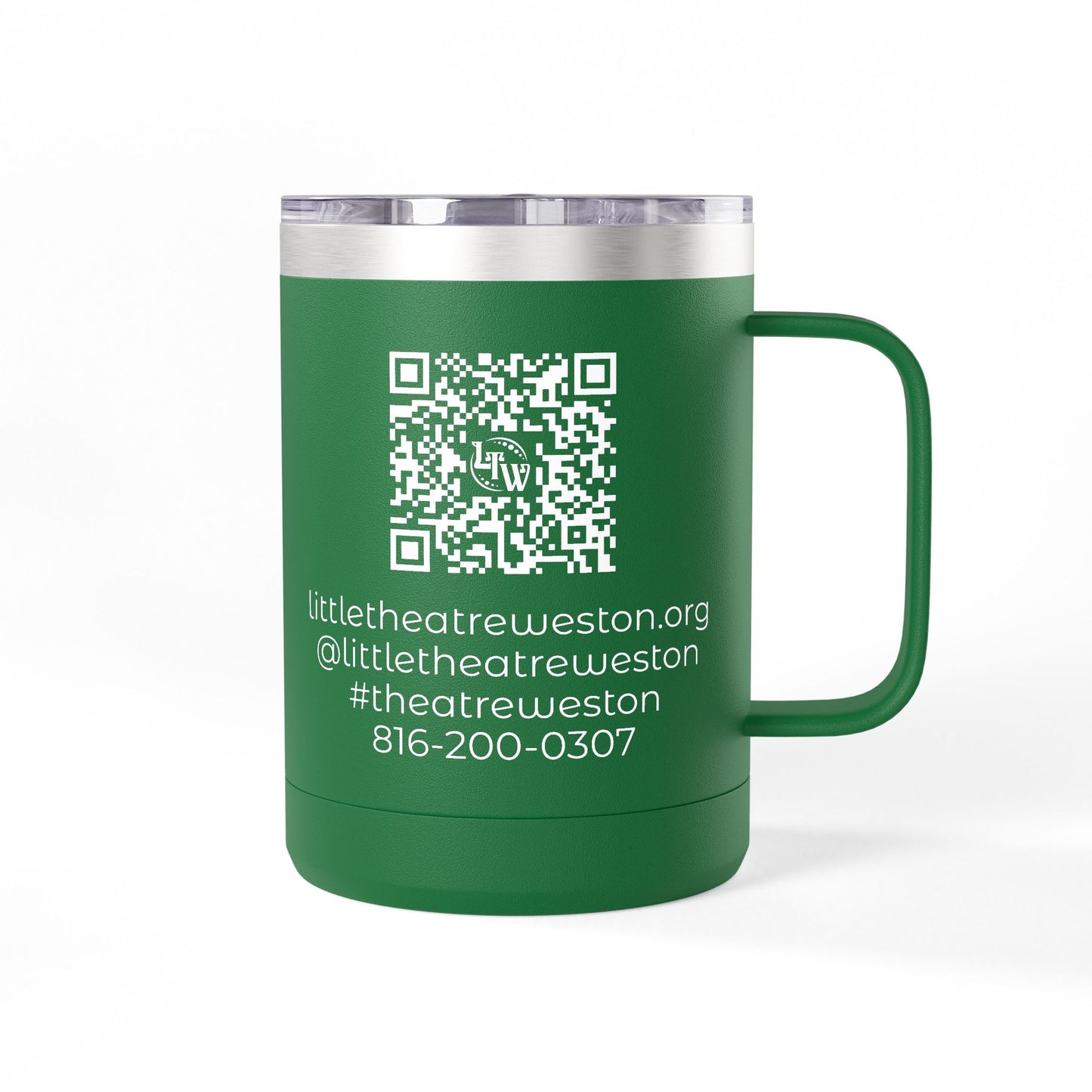LTW 15oz Coffee Tumbler (White Logo)