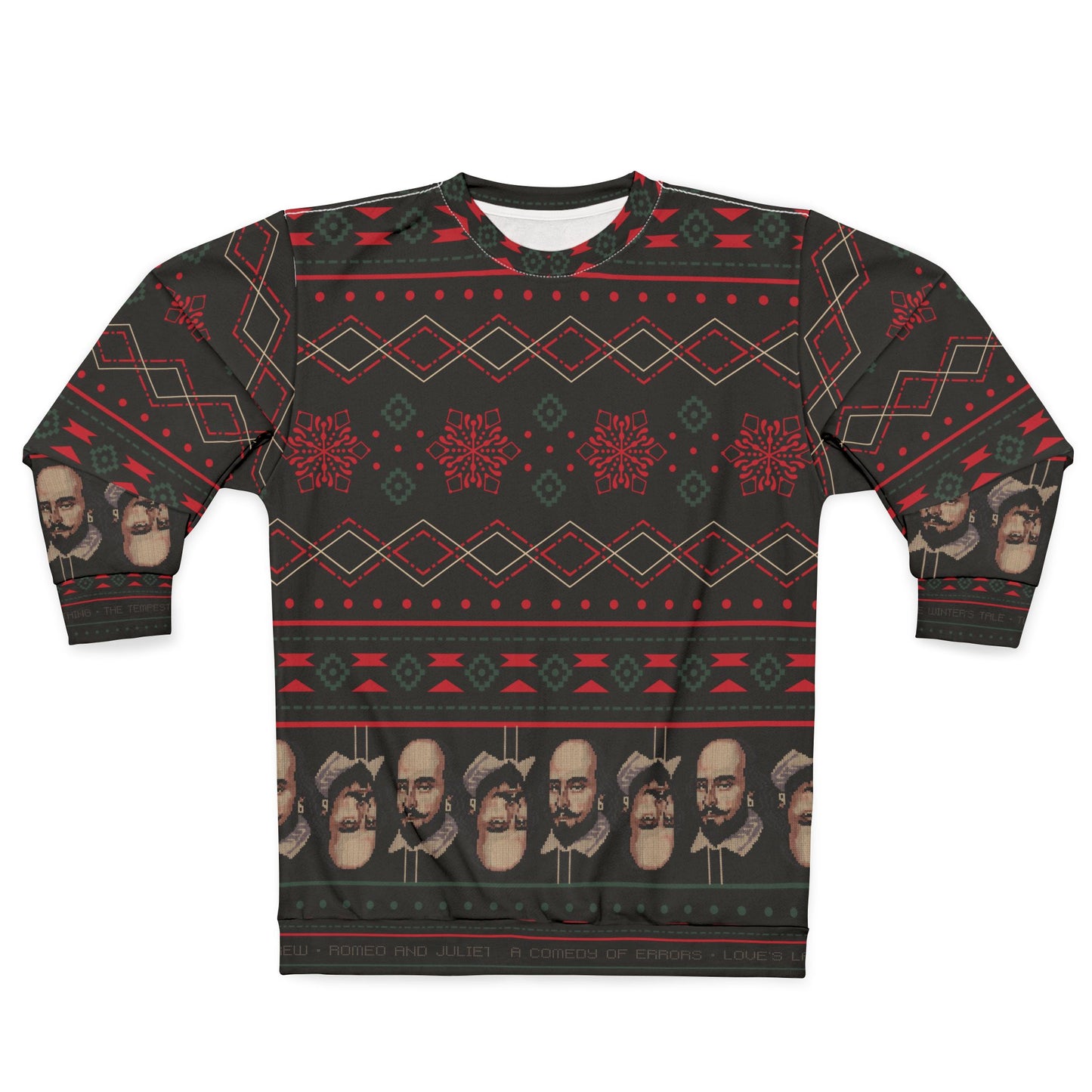 The Bard Ugly Christmas Sweatshirt