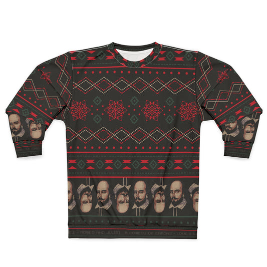 The Bard Ugly Christmas Sweatshirt
