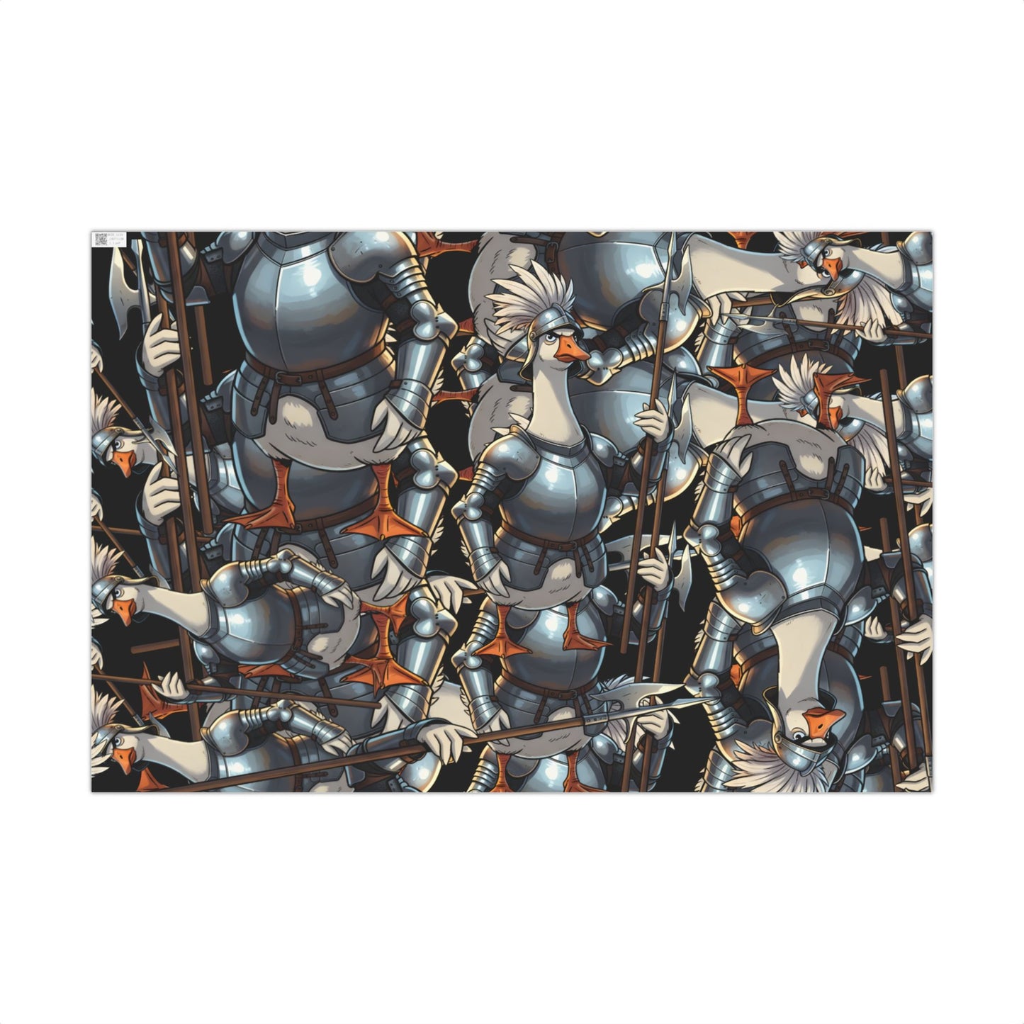 Sir Goose Gift Wrap Paper