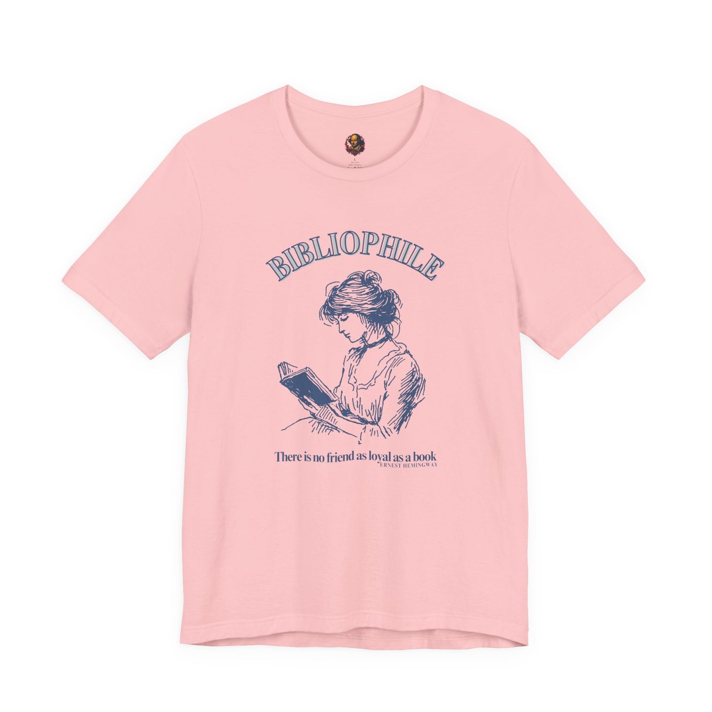 Bibliophile Unisex Tee - Alternate Shirt Type