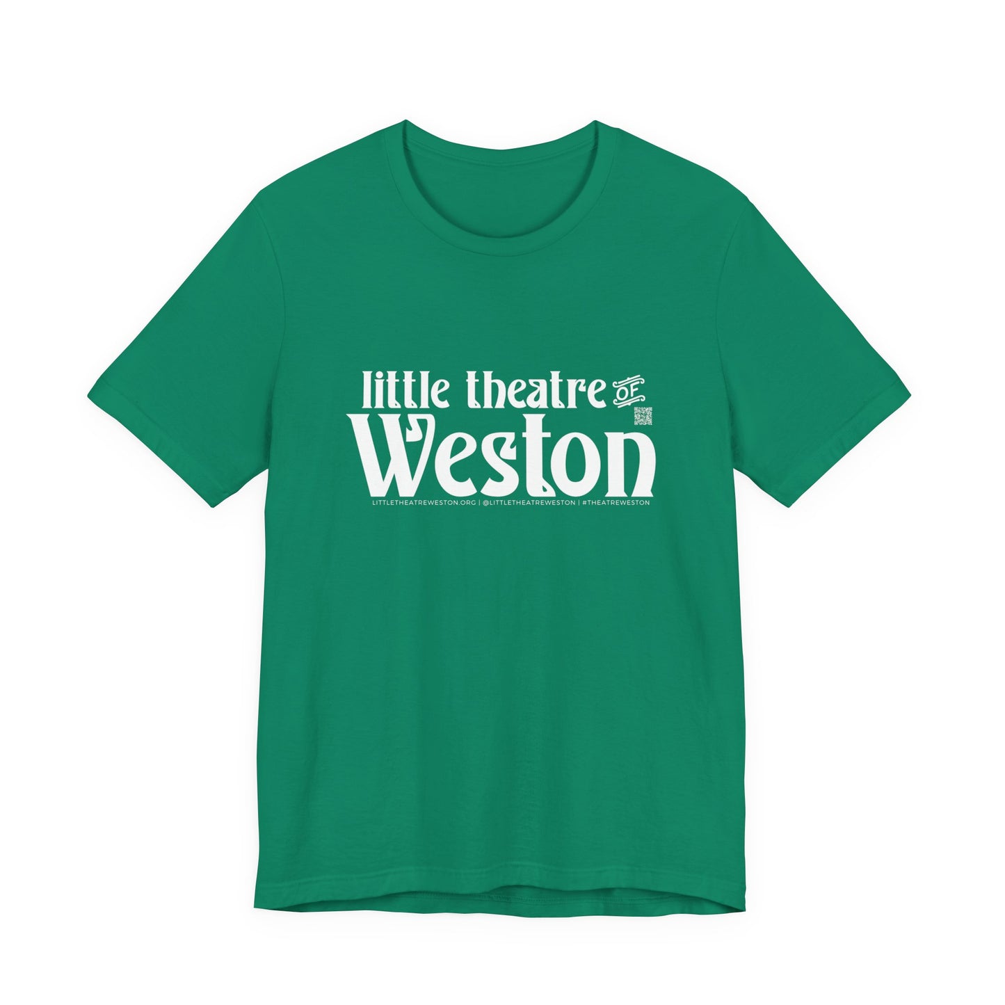 LTW White Logo T-Shirt
