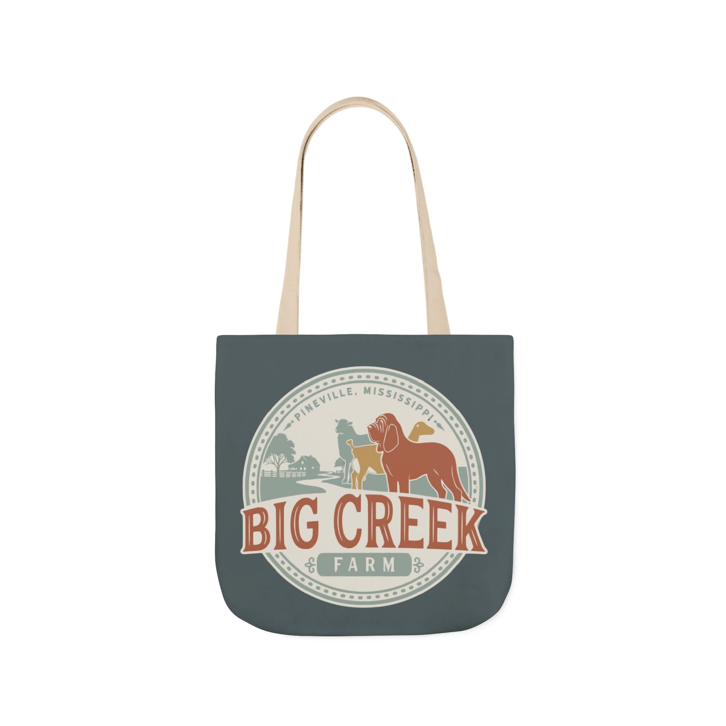 Big Creek Farm Tote Bag