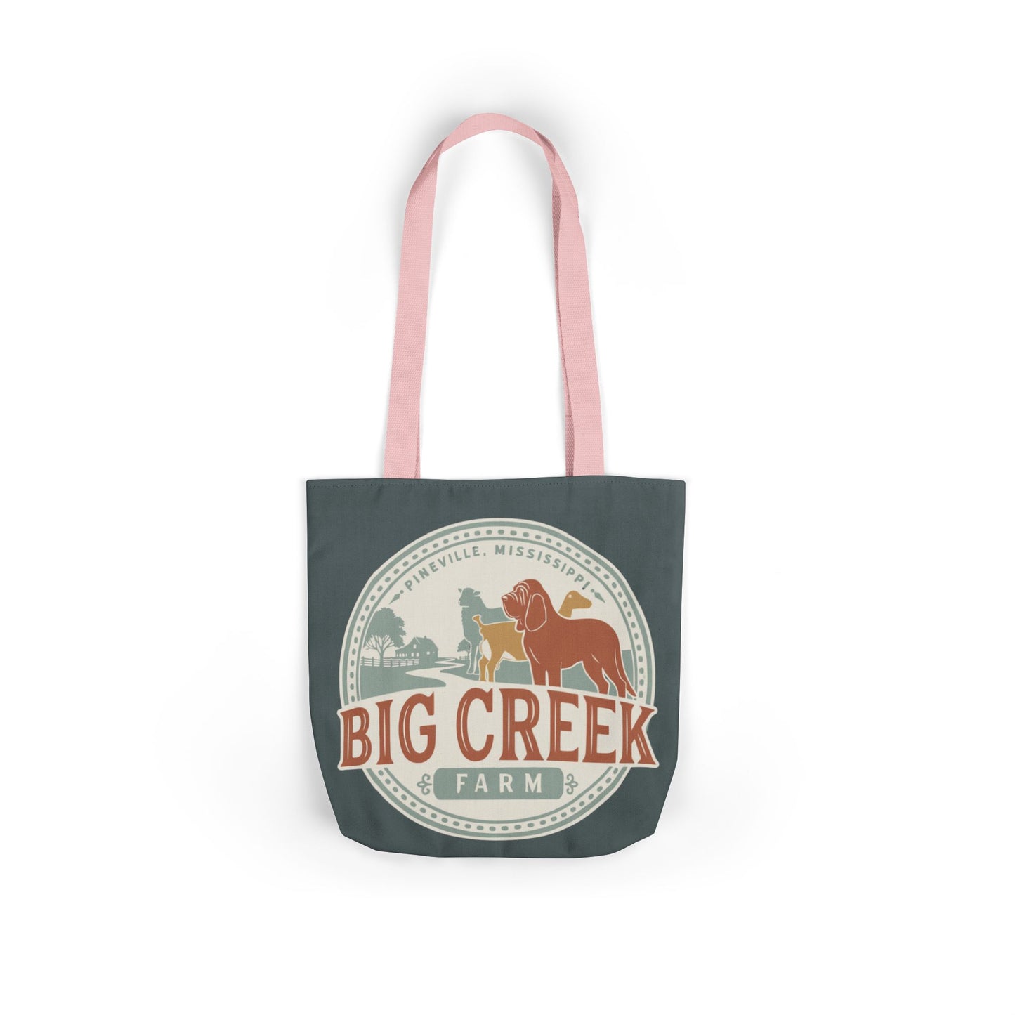 Big Creek Farm Tote Bag