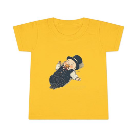 Little Dickens Words Toddler Tee
