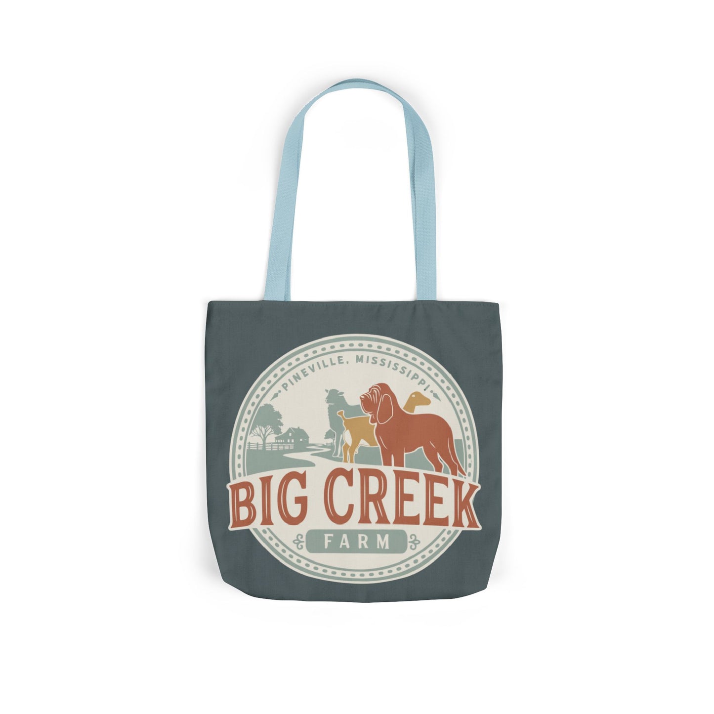 Big Creek Farm Tote Bag