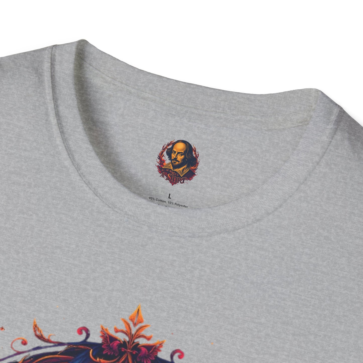Shakespeare Bust Unisex Tee