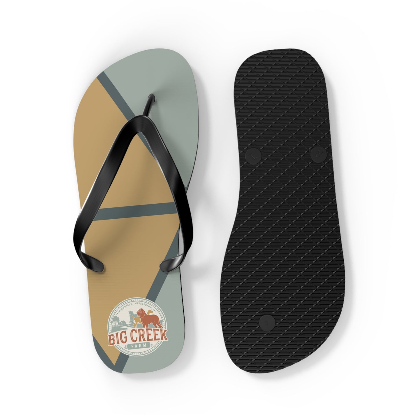 Big Creek Farm Flip Flop