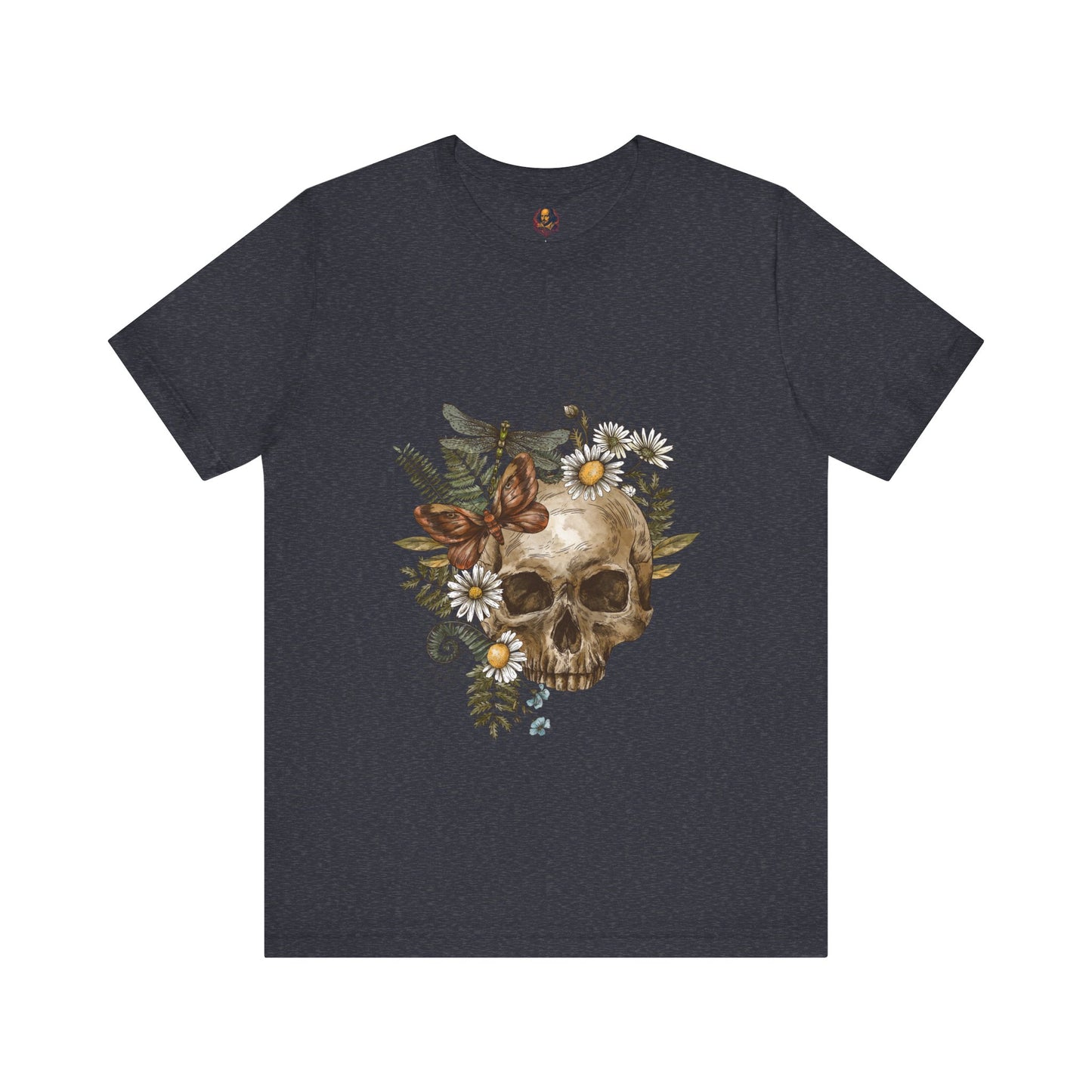 Goblincore Skull Unisex Tee