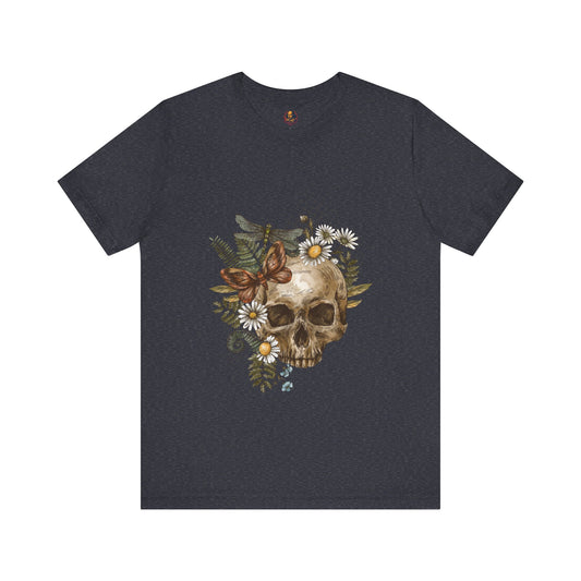 Goblincore Skull Unisex Tee