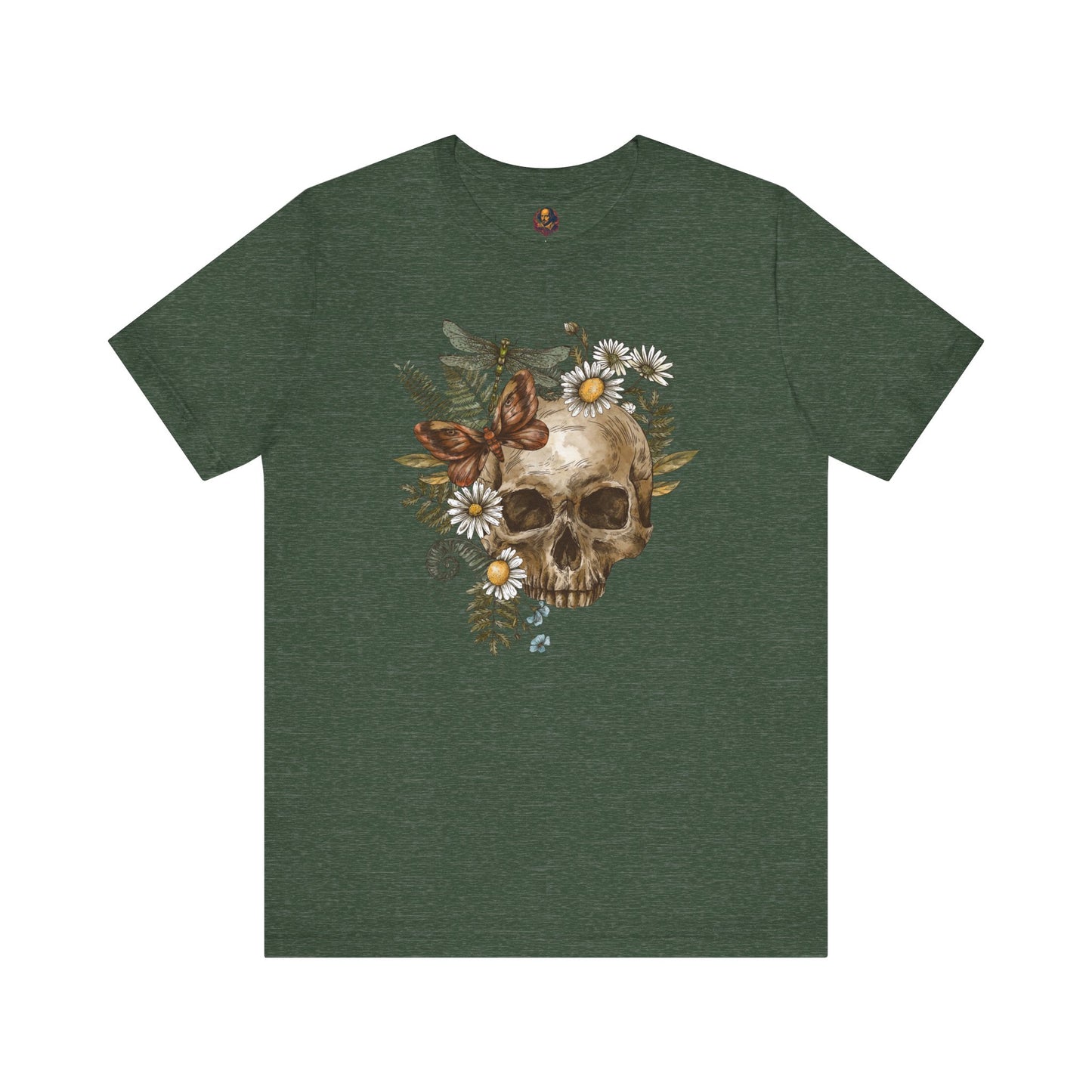 Goblincore Skull Unisex Tee