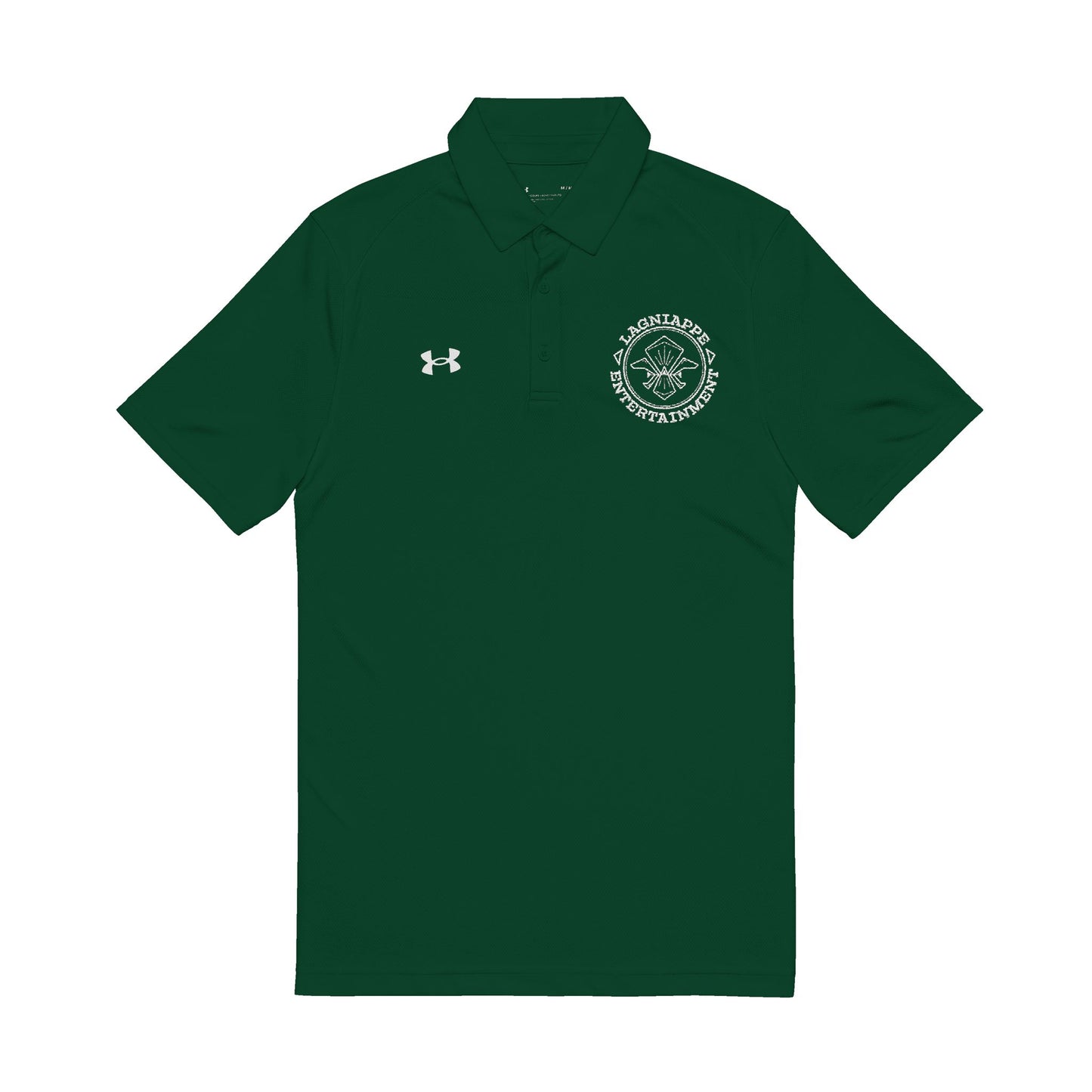 LE Embroidered Logo Under Armor Polo