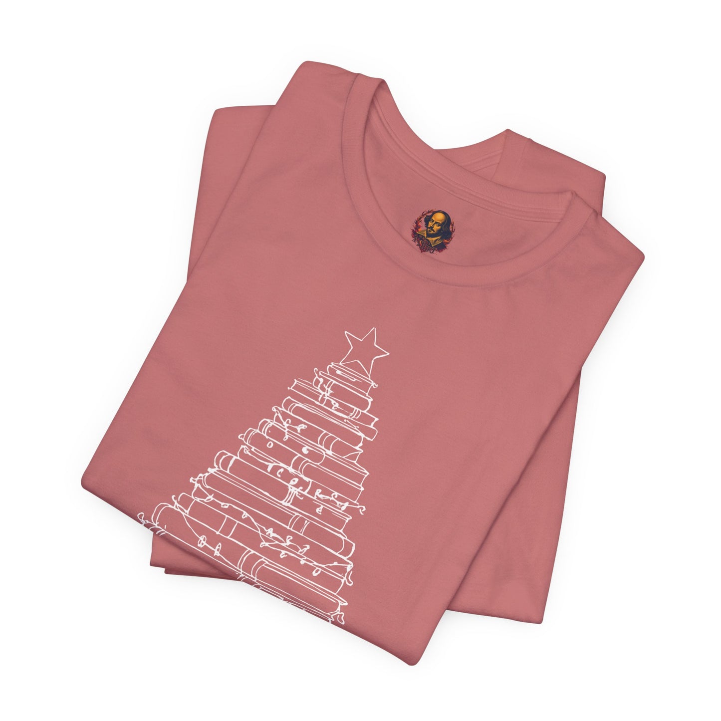 Book Tree Unisex Tee