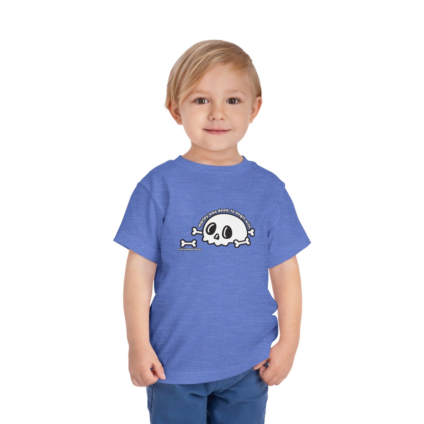Marley was dead to begin with (kid friendly) Toddler Tee