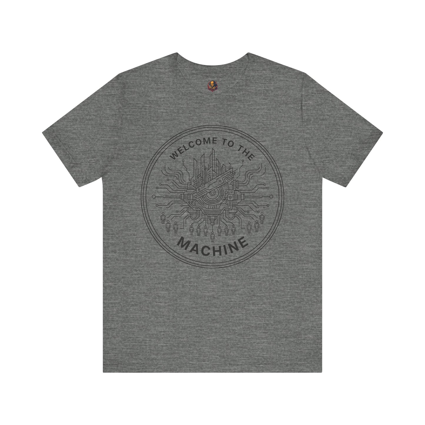 Welcome to the Machine Unisex Tee