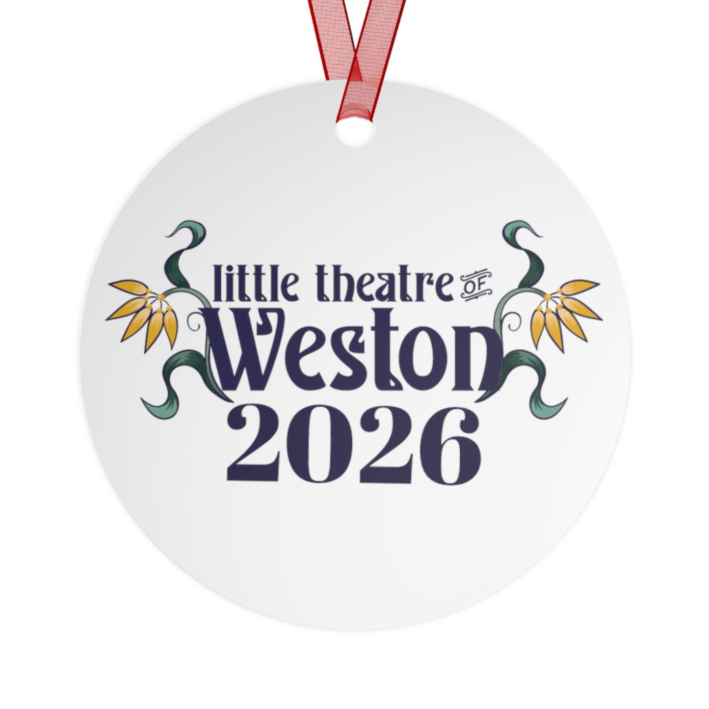 LTW Metal Ornament — 2026