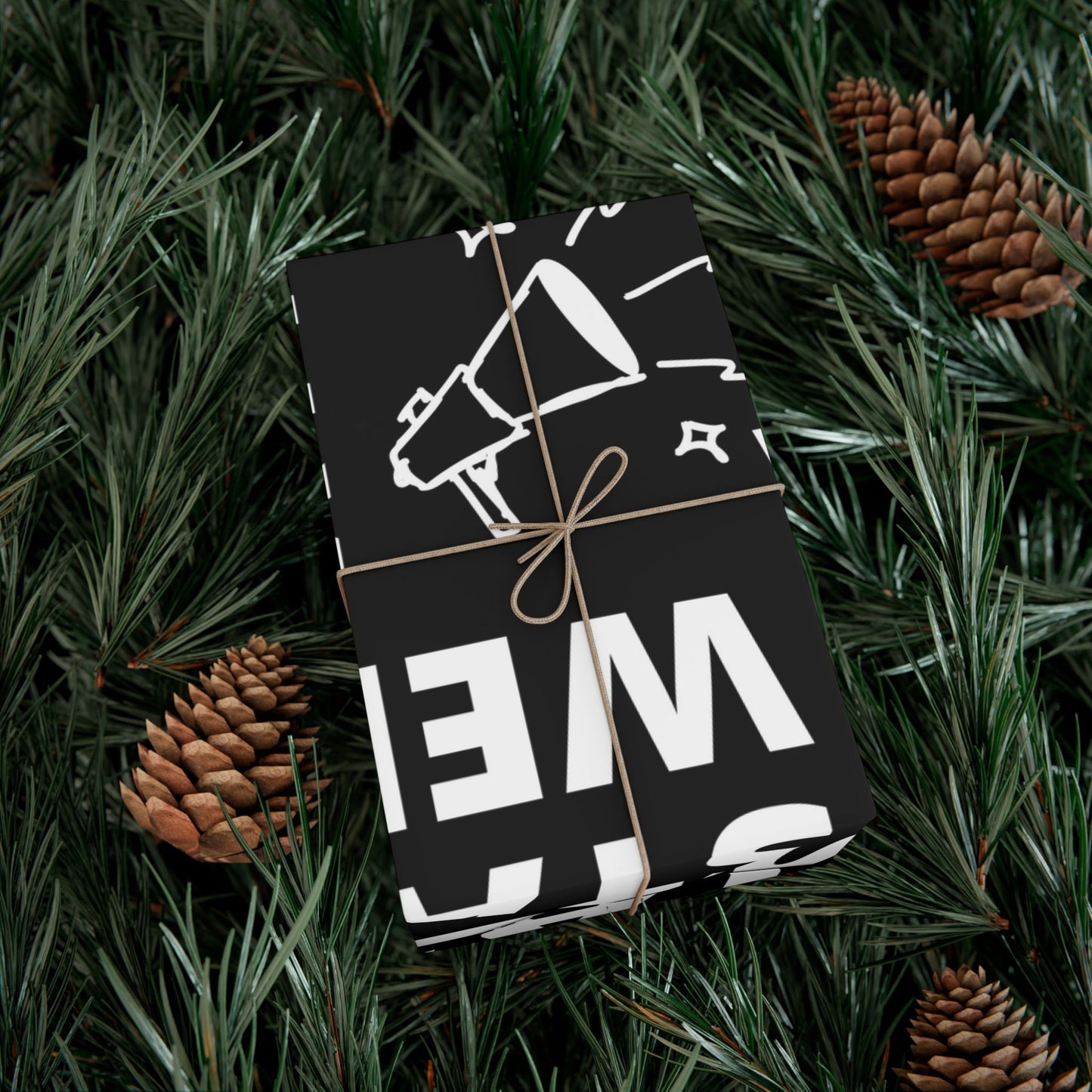 Motivational Gift Wrap Paper