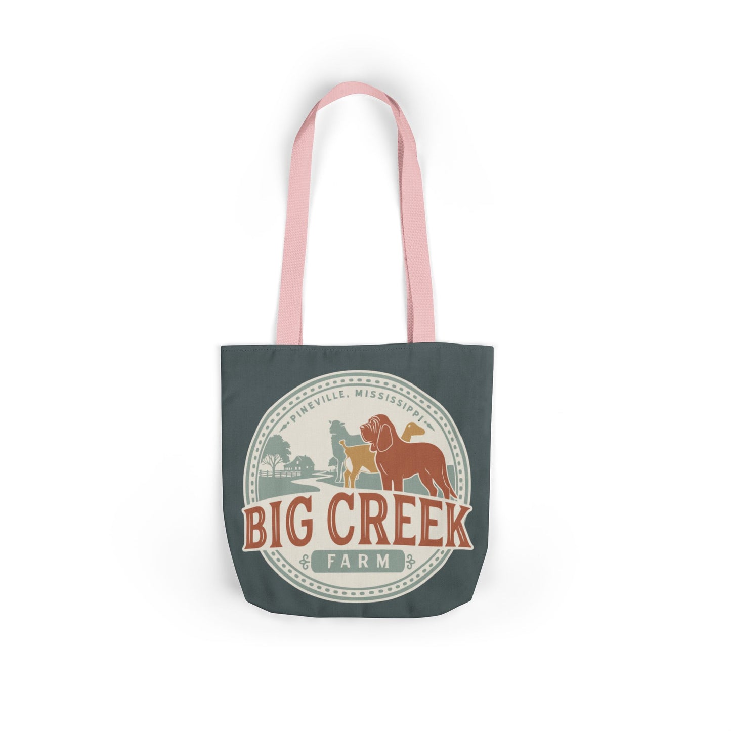 Big Creek Farm Tote Bag