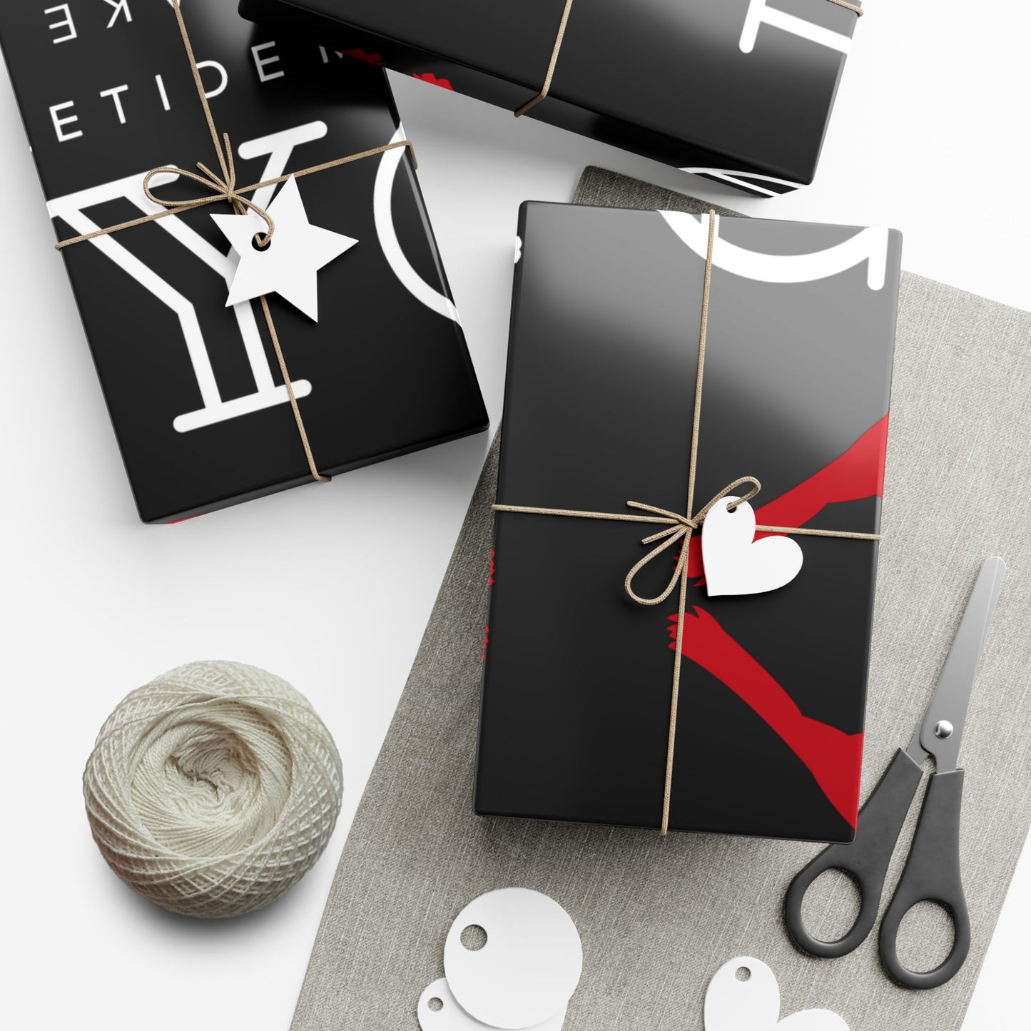 Make the Yuletide Gay Gift Wrap Paper