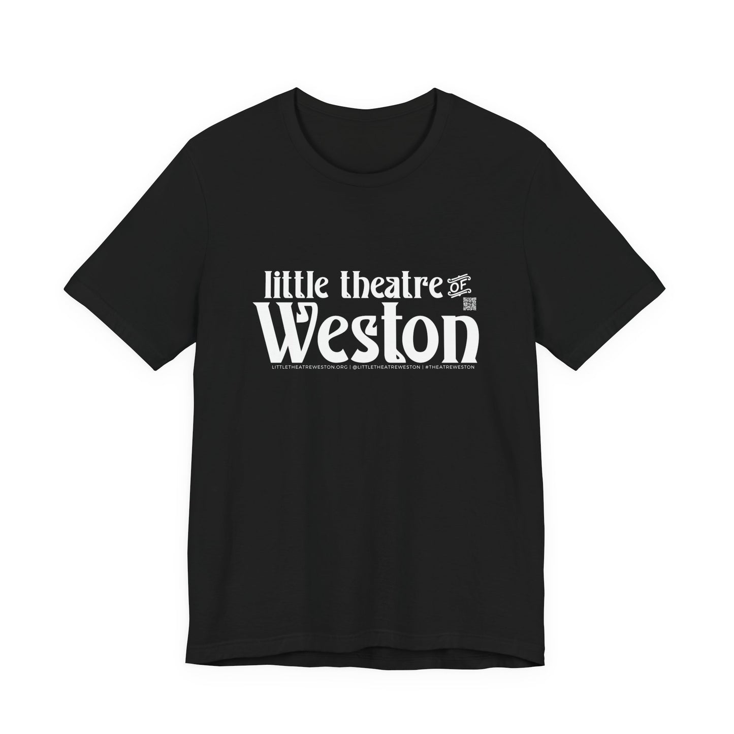 LTW White Logo T-Shirt